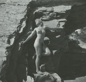 ANDRÉ DE DIENES Vintage Photo 1950s-1960s Nude Study