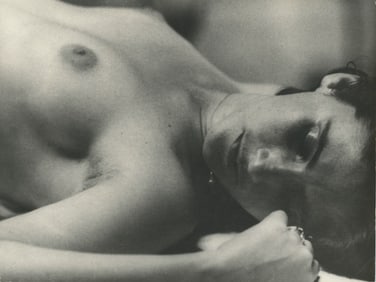 PACO MEDINA Vintage Photograph Female Artistic Nude, 1960s