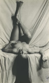 PACO MEDINA Vintage Photograph Female Artistic Nude, 1960s