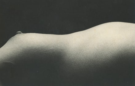 PACO MEDINA Vintage Photograph Female Artistic Nude, 1960s