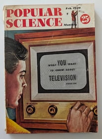 Popular Science magazine from February 1949