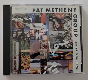 CD Album by the Pat Metheny Group, Released in 1989.