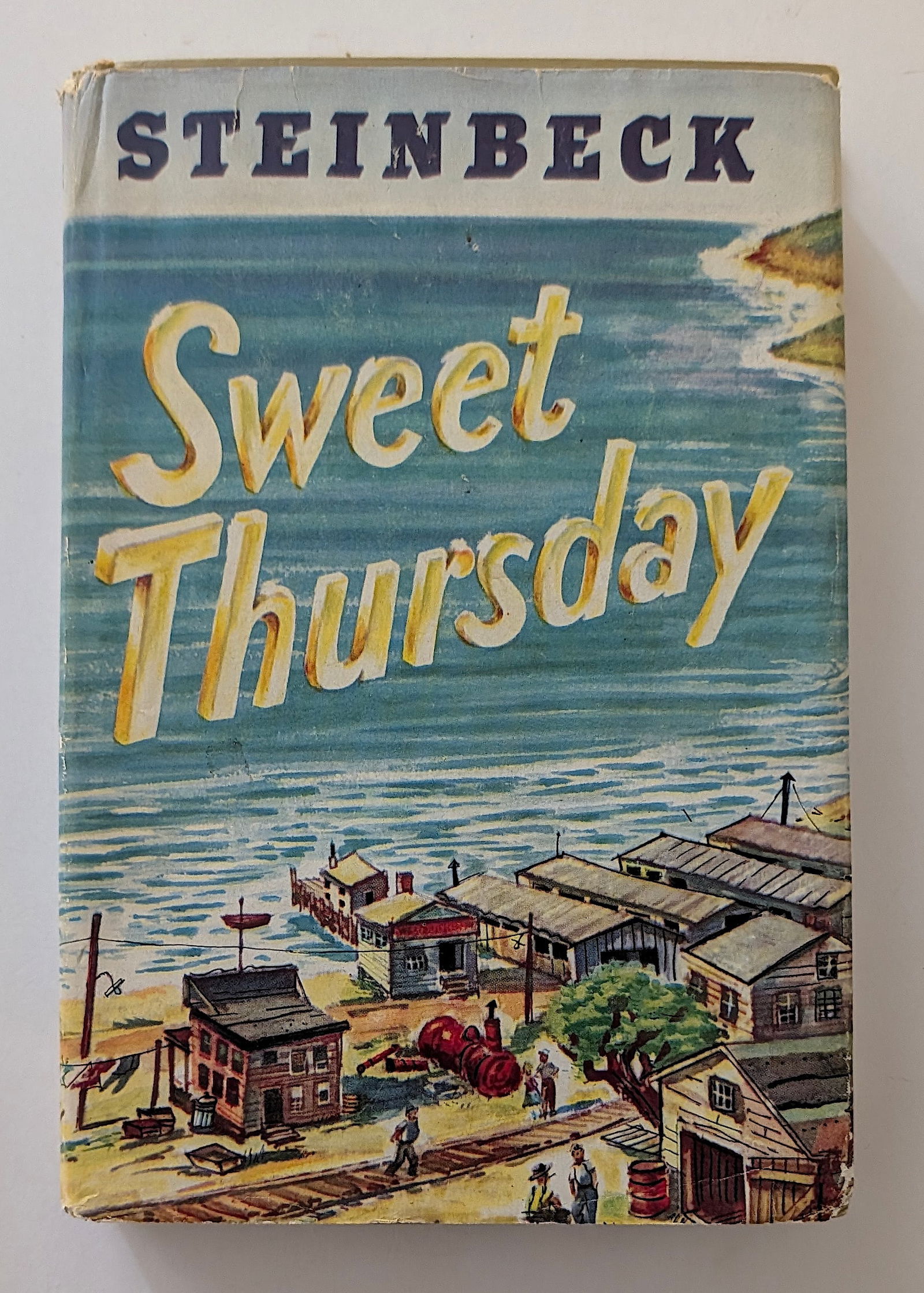 First Published of John Steinbeck's 1954 Novel, Sweet Thursday (1 of 6)