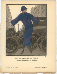 Les Embarras de Paris: Gazette du Bon Ton 1920