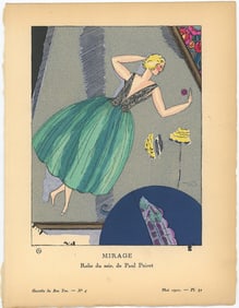 "Mirage" by Mario Simon: Gazette du Bon Ton 1920
