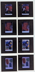 HANS HOFFMANN Unique Museal Set of Original 20th C. 35mm Art Slides