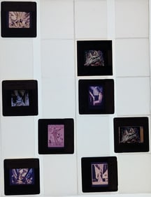 LYONEL FEININGER Unique Museal Set of Original 20th C. 35mm Art Slides