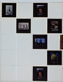 DAVID SMITH Unique Museal Set of Original 20th C. 35mm Art Slides