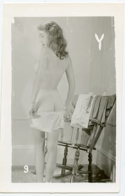 Original Vintage Photograph 1940s - 1950s American Pin Up Girl