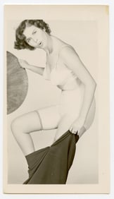 Original Vintage Photograph 1940s - 1950s American Pin Up Girl