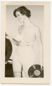 Original Vintage Photograph 1940s - 1950s American Pin Up Girl