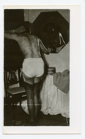 Original Vintage Photograph 1940s - 1950s American Pin Up Girl