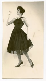 Original Vintage Photograph 1940s - 1950s American Pin Up Girl