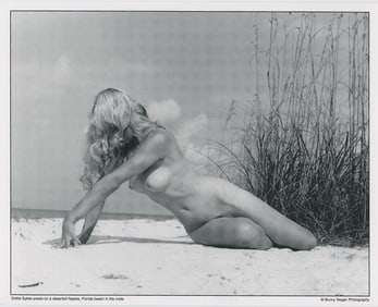 BUNNY YEAGER Vintage Pin Up Litho Model DOTTIE SYKES