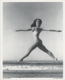 BUNNY YEAGER Vintage Pin Up Litho Model DIANE WEBBER