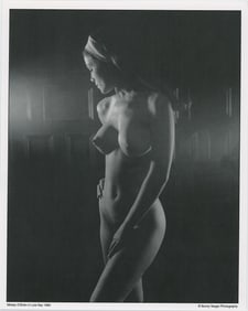 BUNNY YEAGER Vintage Pin Up Litho Model MICKEY O'BRIEN