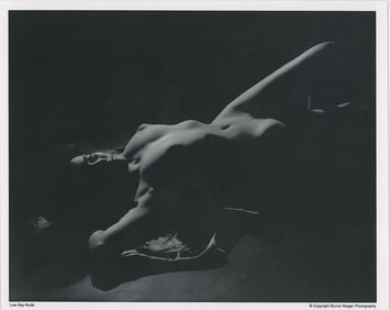 BUNNY YEAGER Vintage Pin Up Litho Model MICKEY O'BRIEN