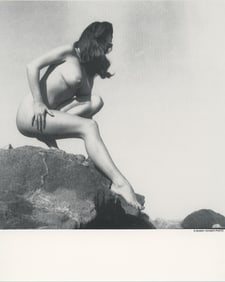 BUNNY YEAGER Vintage Pin Up Litho Model DIANE WEBBER