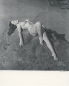 BUNNY YEAGER Vintage Pin Up Litho Model DIANE WEBBER