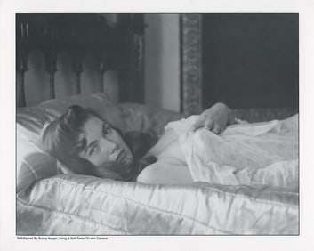 BUNNY YEAGER Vintage Pin Up Litho Model SELF SHOOT