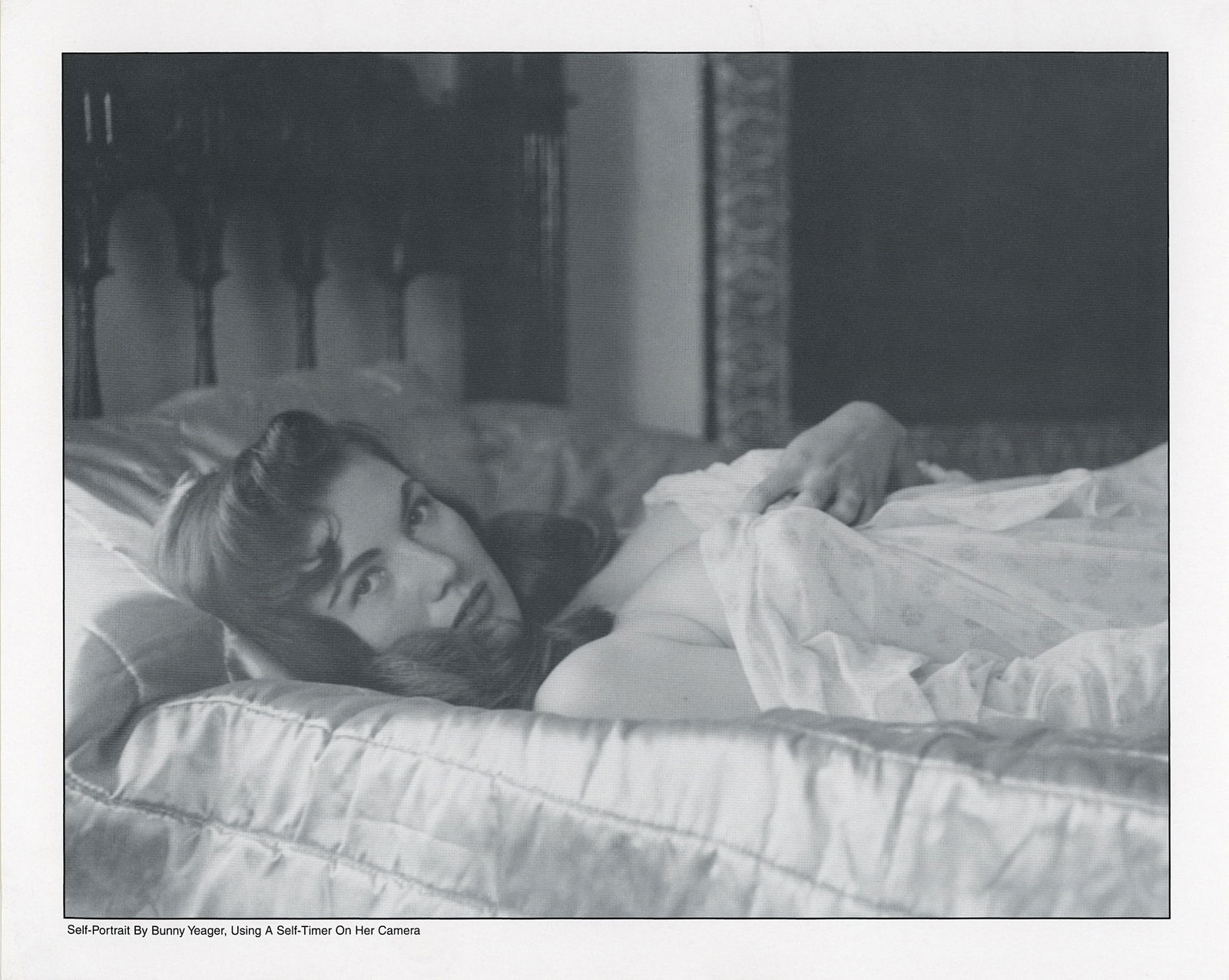 BUNNY YEAGER Vintage Pin Up Litho Model SELF SHOOT: This lot is consigned by a collector in RI. The provenance is from Bunny Yeager's estate/archives. Linnea Eleanor "Bunny" Yeager (March 13, 1929 - May 24, 2014) was an American photographer and pin-up