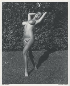 BUNNY YEAGER Vintage Pin Up Litho Model RUTH ANDERSON