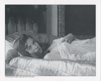 BUNNY YEAGER Vintage Pin Up Litho Model SELF SHOOT