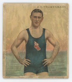 1910 Mecca Champions C.D. Trubenbach Swimming