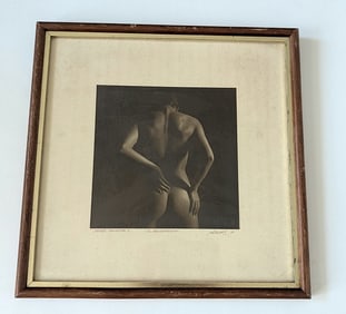 Artistic Male Nude Photograph JAVIER SANDOVAL C. - El Hermafrodita -