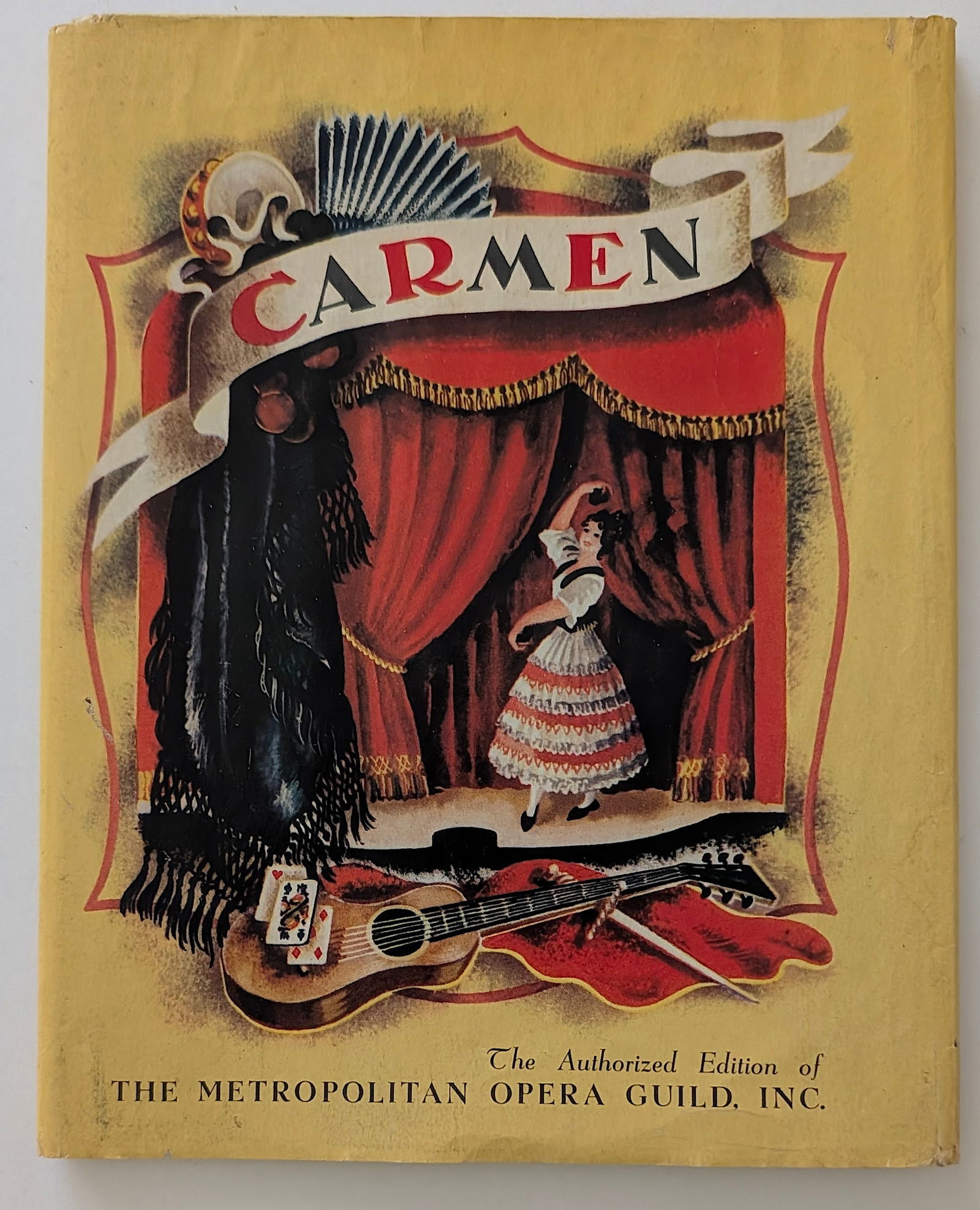 Carmen: The Authorized Edition Of The Metropolitan Opera Guild, Inc. (1 of 5)