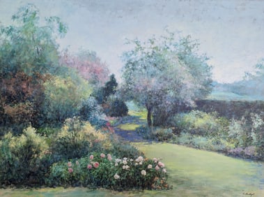 KAETHE HOELTZELL (1925-2013) For Residential Pope JOHN PAUL II