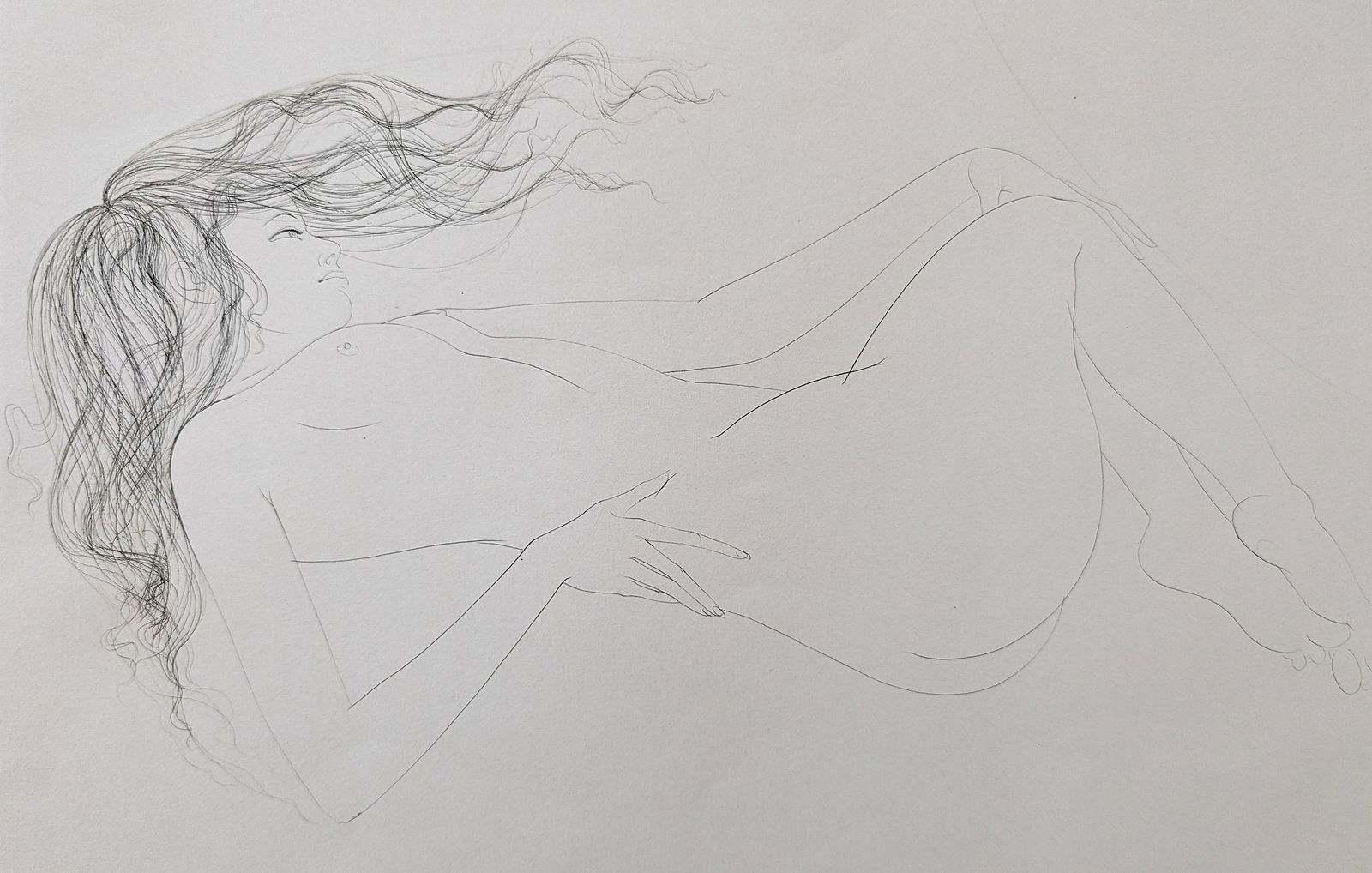 JEAN_BAPTISTE VALADIE Original Lithograph 23/99: Jean-Baptiste Valadié born in Brive-laGaillarde in 1933, he is a painter sculptor, engraver, designer, lithographer and illustrator. He started ar Cours Charpentier in Montparnasse and studied arts f