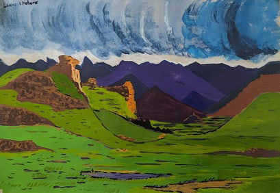 Original Painting LUCAS V MAHOME South African  Listed Artist