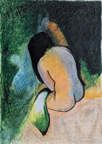 Original Painting LUCAS V MAHOME South African  Listed Artist