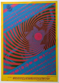 Family Dog Productiona Vintage Poster VICTOR MOSCOSSO, 1967