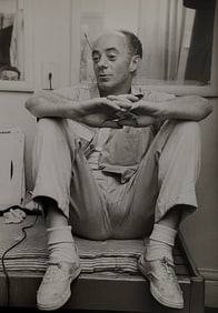 Original Gelatin Photo by TED WILLIAMS - Lambert de Lambert