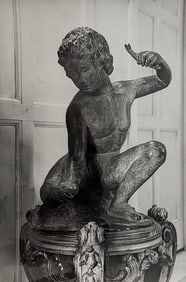 Original Gelatin Photo by TED WILLIAMS - Sculpture