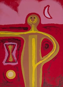 Vintage Rufino Tamayo (1899-1991) Color Lithograph, Signed