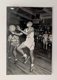 Vintage Scarce Photograph LAMONT ISAAC Basketball Player