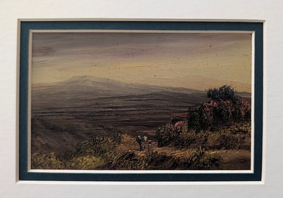 JOSE MARIA VELASCO GOMEZ Original Art Oil (Mexican 1840 - 1912)