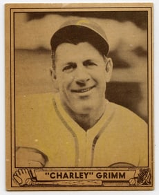 1940 PLAY BALL ~ #228 ~ CHARLEY GRIMM