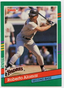 1991 Donruss #682 Roberto Alomar San Diego Padres