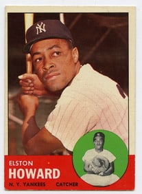 1963 Topps Baseball #60 Elston Howard