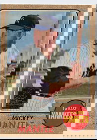 1996 Topps Mickey Mantle Commemorative Card #18/19