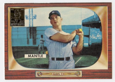 1996 Topps Mickey Mantle Commemorative Card #5/19