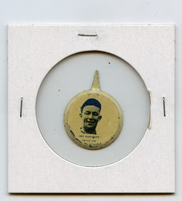 1938 Our National Game Baseball Pins Gabby Hartnett