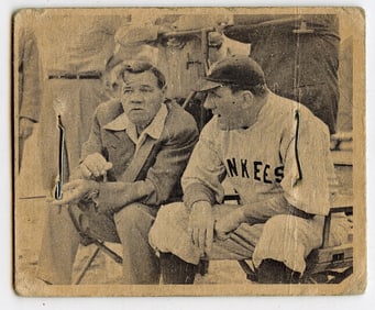 1948 Babe Ruth Story Card #1 In the Making
