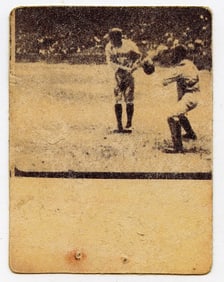 1948 Swell "Babe Ruth Story" Series Card