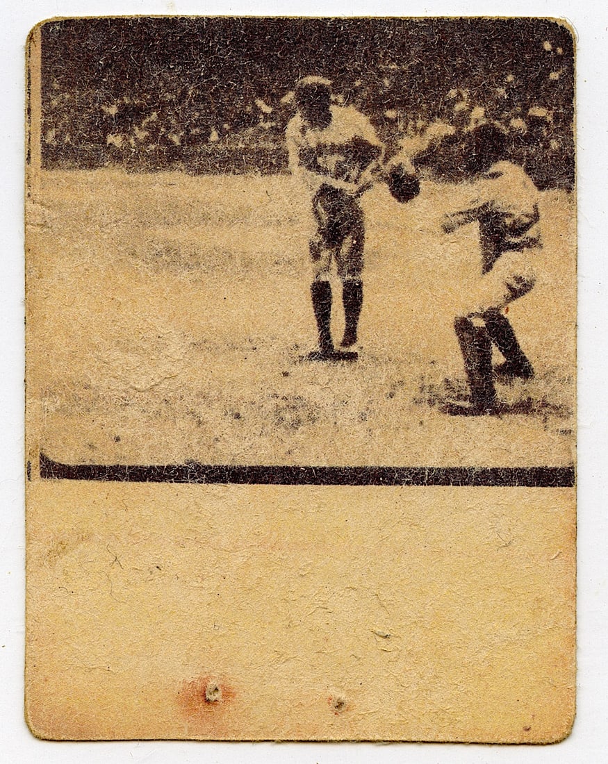 1948 Swell "Babe Ruth Story" Series Card (1 of 2)