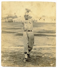 Vintage Scarce 1930s Baseball Photo Player